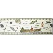 Gone Fishing Prepasted Wall Border