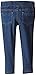 Kidtopia Little Girls' Pull-On Knit Denim French Terry Pant