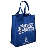 Philadelphia 76ers Navy Blue Reusable Tote Bag