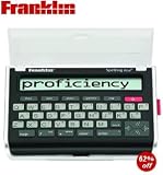 Franklin Spelling Ace SA207A with 110,000 Word Phonetic Spell Corrector , 500,000 Synonyms & Antonyms , Word Building Exercises , Crossword Solver & Homophone Guide