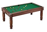 Suprême - Billard Majestic 6ft Chêne Foncé