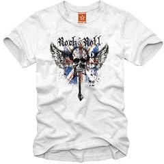 T-Shirt Rock`n`Roll London 72, British Fashion Style, Gr. S bis 5XL