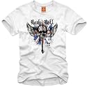 T-Shirt Rock`n`Roll London 72, British Fashion Style, Gr. S bis 5XL