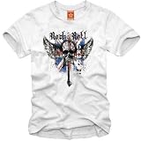 T-Shirt Rock`n`Roll London 72, British Fashion Style, Gr. S bis 5XL