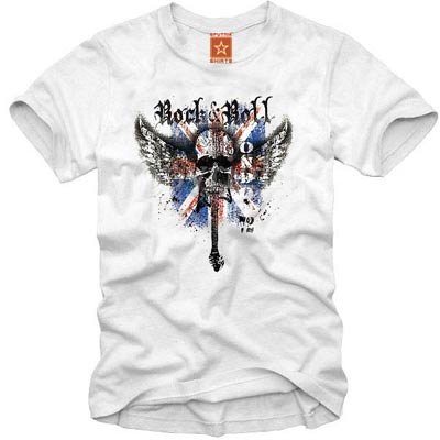 T-Shirt Rock`n`Roll London 72 - British Fashion Style - Gr. S bis 5XL
