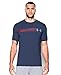 Under Armour Men's Fast Logo T-Shirt, Midnight Navy (411), Medium