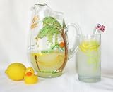 The Original No-Brainer Pre-Measured Twisted Lemonade Party Pitcher Set
