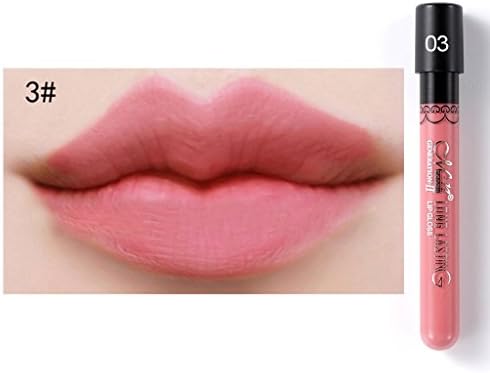 Luvin Menow Smudge Makeup Waterproof Lipstick Lip Gloss Pen (3#)