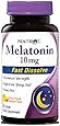 Natrol Melatonin Fast Dissolve Tablets, Citrus Punch, 10mg, 60 count