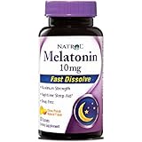 Natrol Melatonin Fast Dissolve Tablets, Citrus Punch, 10mg, 60 count