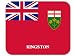 Canadian Province - Ontario, Kingston Mouse Pad