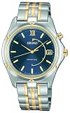 Seiko Men’s SKH676 Kinetic Two-Tone Watch