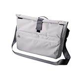 ELECOM キャリングバッグ UNDRESS(アンドレス) メッセンジャータイプ グレー BM-CA40GY