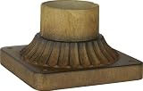 Mossoro Walnut Fluted Postmount Adapter