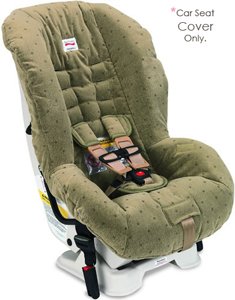 Britax Marathon Convertible Car Tan Swirl