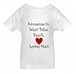 SOMEONE IN WEST PALM BEACH LOVES ME - WEST PALM BEACH TODDLER - City-series - White Toddler T-shirt