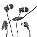 HTC Ear buds Headset Black for HTC Cavalier S630/ Excalibur S620/ Fuze/ Pure/ Herald/ Hermes/ Kaiser P4550, Kaiser/ Ozone XV6175/ Sprint Mogul