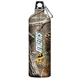 MLB Oakland Athletics 32-Ounce Open Field Aluminum Water Bottle