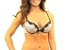 Paris Blues "Polka Dot Party" Deep Plunge Double Push-Up Bra