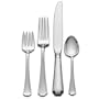 Gorham Fairfax 4-Piece Sterling Silver Flatware Place Set, Service for 1