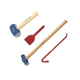 Faithfull Demolition Kit- Sledge, Club, Wonder bar, Bolster