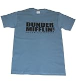 The Office Dunder Mifflin Paper Co. Adult T-Shirt (Solid Design)