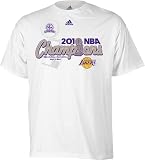 Lakers 2010 NBA Champs Locker Room T-Shirt YOUTH