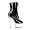 Black Patent/Clear