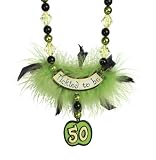Laid Back Tickled To Be 50 Birthday Party Beads