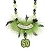 Laid Back Tickled To Be 50 Birthday Party Beads