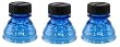 Three (3) Blue - Snap Capps - Reclosable Can Tops (Turns Almost Any Can into a Bottle!) Save Money Buy Cans over Bottles! Snap Capp - NO MORE Flat Drinks