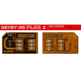 Gevey Plus2 for Unlocking Iphone 3g 2.2.1, Baseband 02.30.03