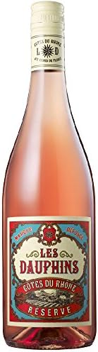 2014 Les Dauphins Cotes du Rhone Rose 750 mL