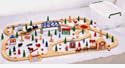 Maxim Wooden Train Set in Tub