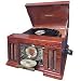 Electronics : Crosley CR72 Mission Stack-O-Matic Entertainment Center- Paprika