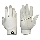 Adult Zero Gravity Batting Glove (White) (XX-Large)