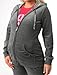Compare Prices of Motherhood Maternity: Long Sleeve Velour Hooded Maternity Jacket Online