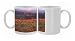 Photo Mugs of Sun illuminates rolling landscape of fields and woodland with foreground of from Ardea Wildlife Pets