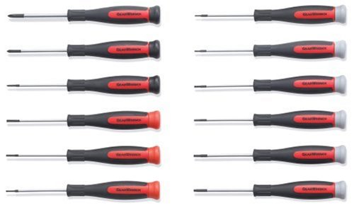 GearWrench 80057 12-Piece Mini and Torx Screwdriver Set