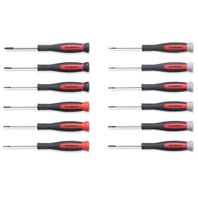 GearWrench 80057 12 Piece Mini and Torx Dual Material Screwdriver Set