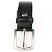 Leather Belts for Men Business Style 35mm Wide