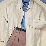 Silk Zip Jacket