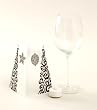 Wine Glass LED Votive Holder with Shade