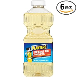 planters peanut oil gallon
