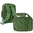 Notebook Laptop Backpack Shoulder Briefcase--OD GREEN