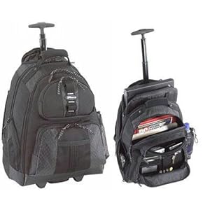 rolling backpack targus