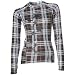 Sporting Goods : Sessions Diffusion Plaid Crew Shirt - Long-Sleeve - Women's