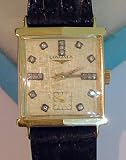 1962 Longines MEN Watch 14k Solid Gold Diamond