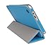 iShoppingdeals - for HP 7 G2 Tablet (Model 1311 Only) Folding Folio Skin Cover Case, Deep Sky Blue