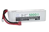 RC Modellbau AKKU Li-Polymer LiPo 5000mAh 11.1V für diverse Racing Cars, Helikopter, Flugzeuge und Modellboote etc.